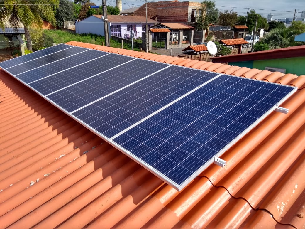 Gerador 2,4kwp - Fabiane Rezende, Passo Fundo