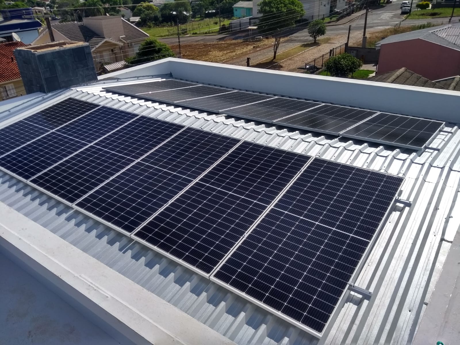 Gerador 5,28kwp - Paulo Marchi, Carazinho